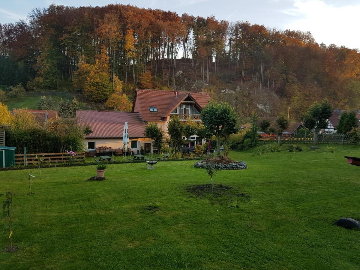 Pension Ruedigsdorfer Schweiz Nordhausen Extérieur photo