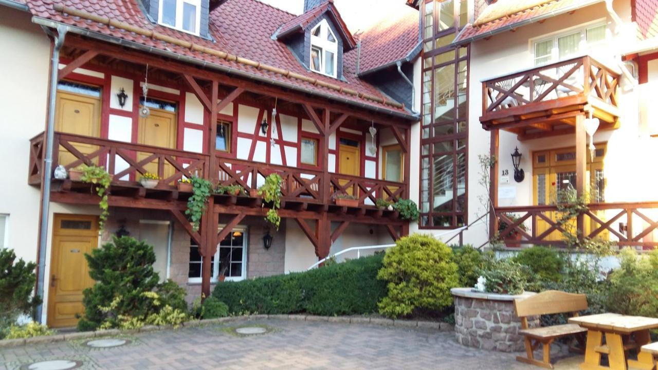 Pension Ruedigsdorfer Schweiz Nordhausen Extérieur photo